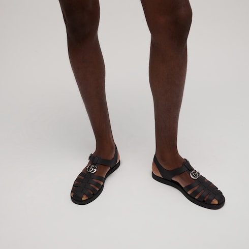 Sandales avec Double G pour homme