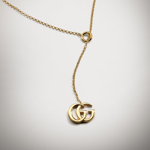 Collier lasso GG Marmont