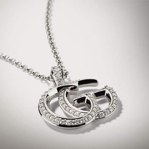 Collana GG Marmont con pendente