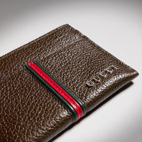 Card case with Web