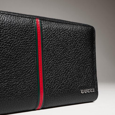 Cartera con cremallera y Web
