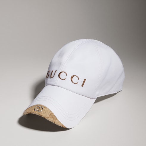 Casquette en toile de coton