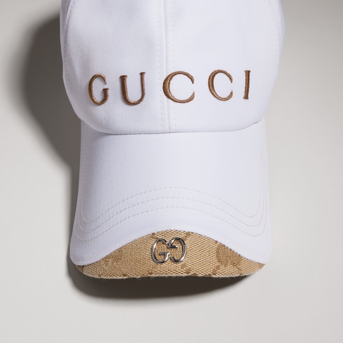 Casquette en toile de coton