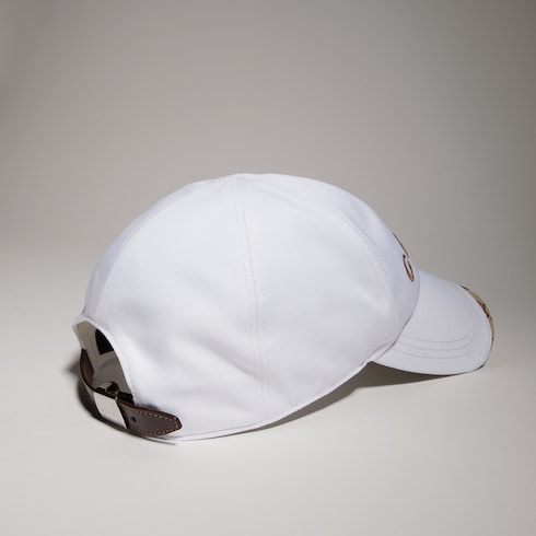 Casquette en toile de coton