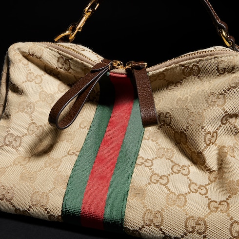Small crossbody bag with Web