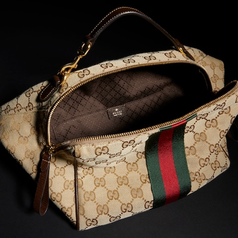 Small crossbody bag with Web