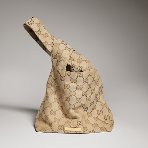 Kleine weiche Henkeltasche