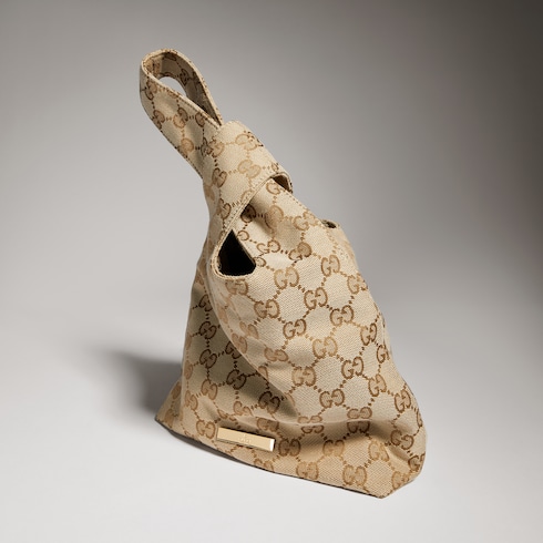 Kleine weiche Henkeltasche