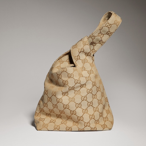 Kleine weiche Henkeltasche