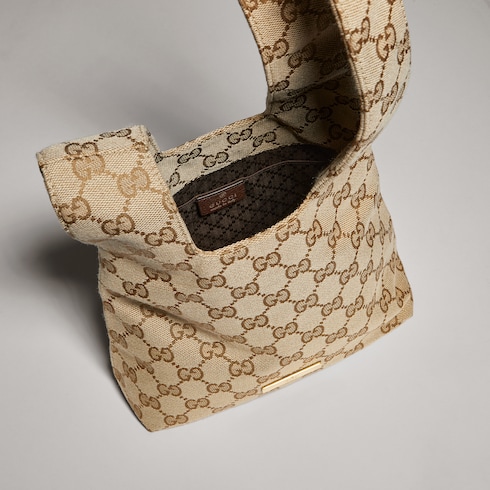 Kleine weiche Henkeltasche