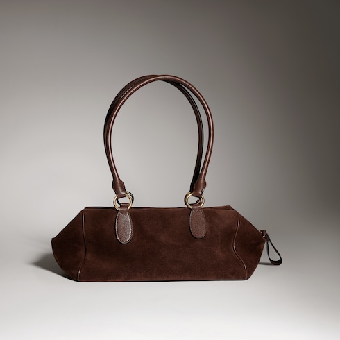 Medium boston bag with Double G detail