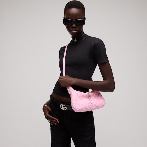 Jackie Slim crystal medium shoulder bag