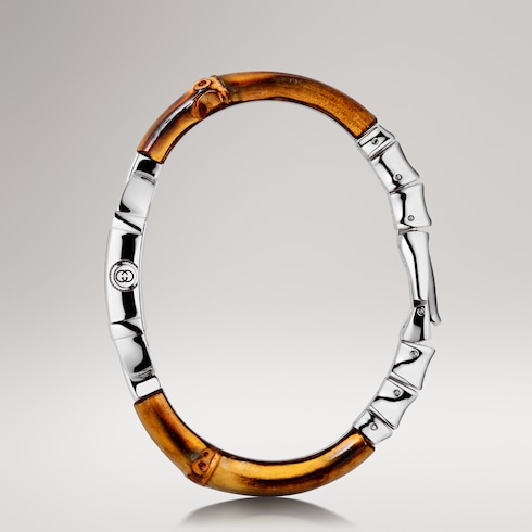 Gucci Bamboo Uhr, 22x17 mm
