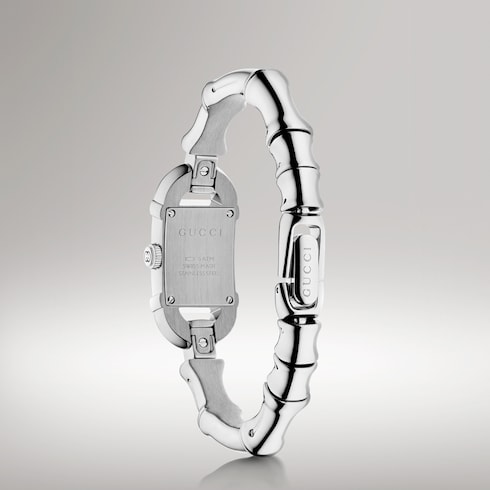 Gucci Bamboo Uhr, 22x17 mm