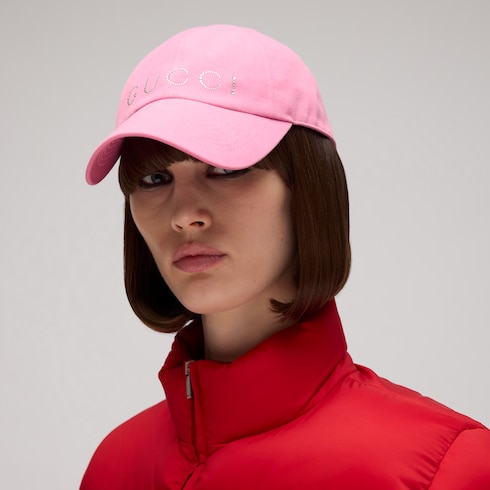 Cappellino da baseball in tessuto con stampa
