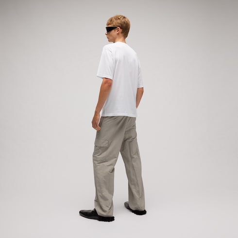 T-shirt en jersey de coton avec imprimé