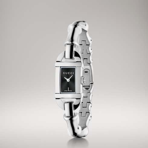 Gucci Bamboo Uhr, 22x17 mm