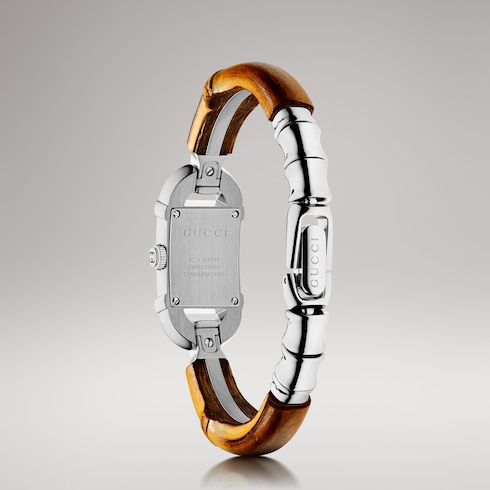 Gucci Bamboo watch, 22x17mm