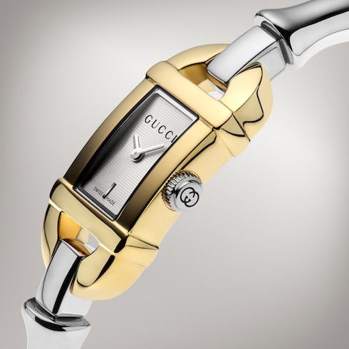 Gucci Bamboo watch, 22x17mm