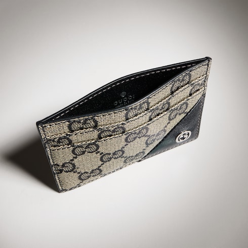 Cartera con tarjetero y GG