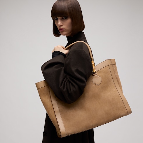 Bamboo Tote bolso grande