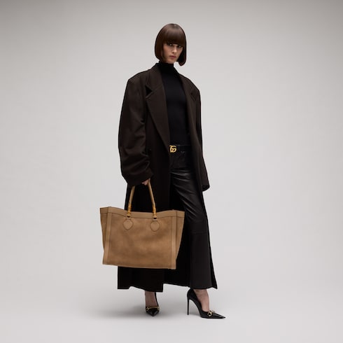 Bamboo Tote系列大号手袋