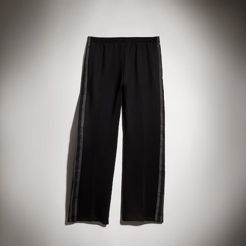 Sporthose aus Baumwolle mit gedämpften Web