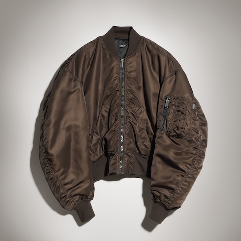 Veste en twill de nylon
