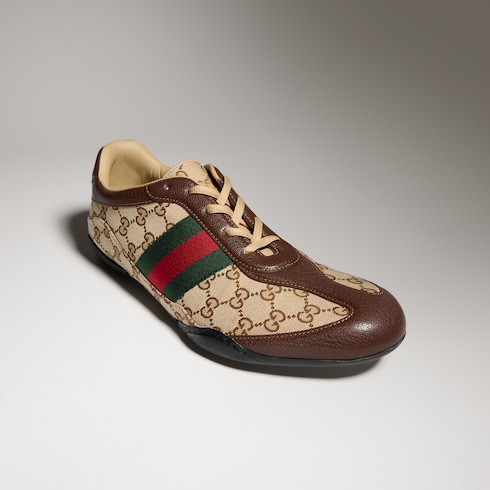 Men's sneaker with Web rubber sole