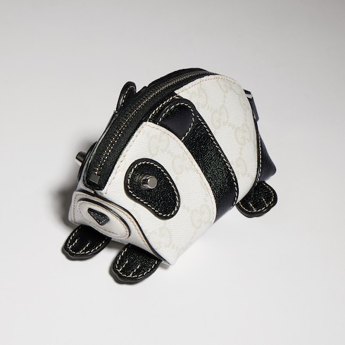 Panda-shaped coin case