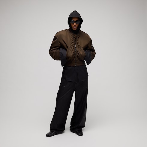 Nylon twill jacket