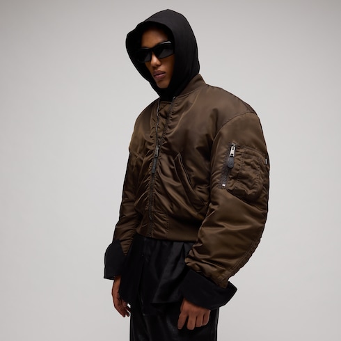 Nylon twill jacket