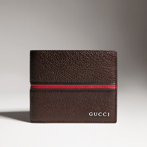 Bi-fold wallet with Web