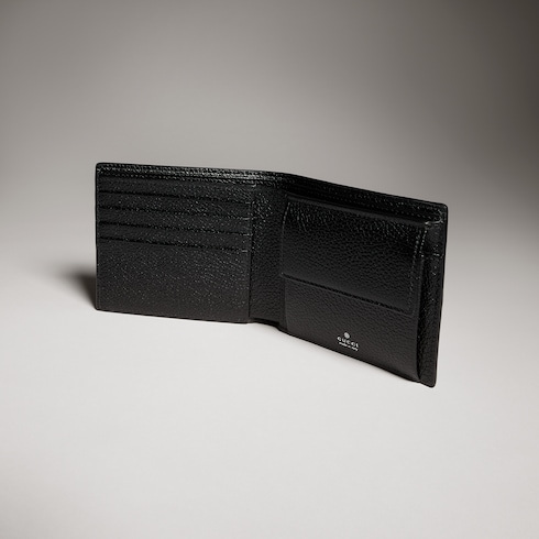 Bi-fold coin wallet with Web