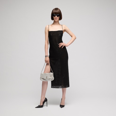 Gucci Aperitivo crystal medium shoulder bag