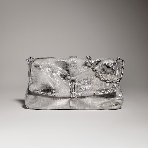 Gucci Aperitivo crystal medium shoulder bag