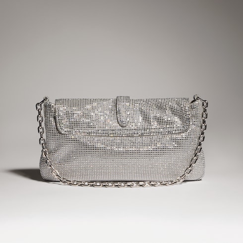 Gucci Aperitivo crystal medium shoulder bag
