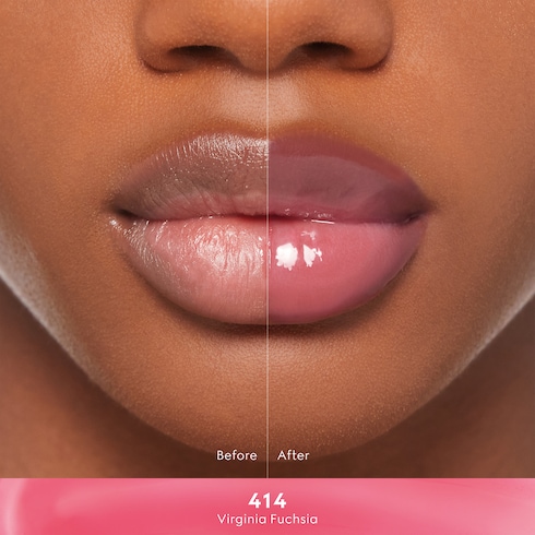 414 Virginia Fuchsia, Gloss à Lèvres lip gloss