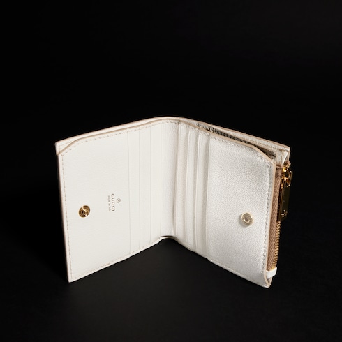 Zip card case with color slots in sand and brown GG canvas | GUCCI® US Zip card case with color slots in sand and brown GG canvas | GUCCI® US
