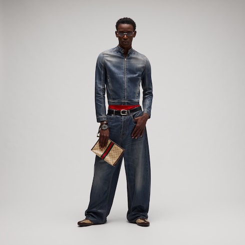 Pochette avec bande Web