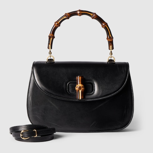 Mittelgroße Gucci Bamboo 1947 Tasche