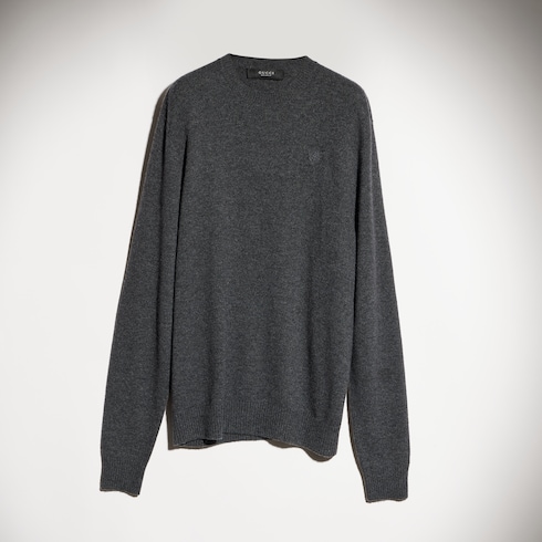 Jersey de punto de cashmere sin costuras