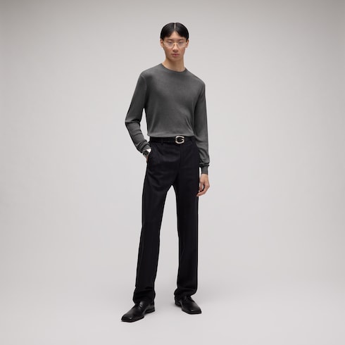 Maglione in seta fine