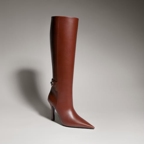 Bota con Detalle de Horsebit para mujer