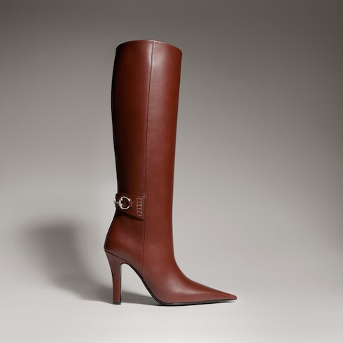 Bota con Detalle de Horsebit para mujer