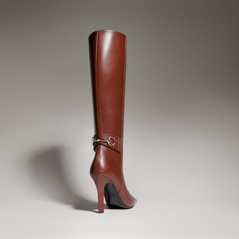 Stivale donna con dettaglio Morsetto