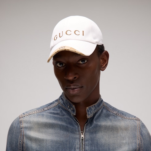 Cotton canvas baseball hat