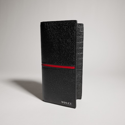 Long wallet with Web