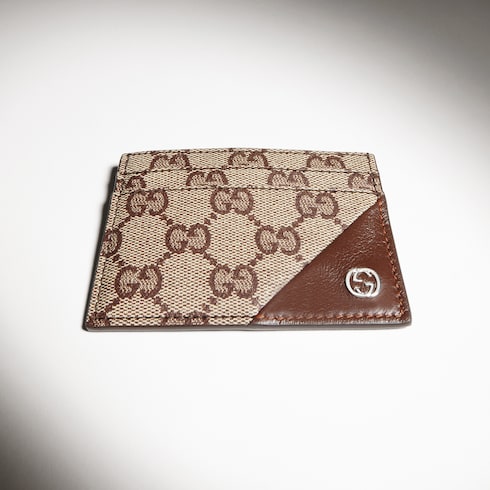 Cartera con tarjetero y GG