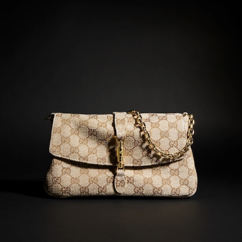 Gucci Aperitivo crystal medium shoulder bag